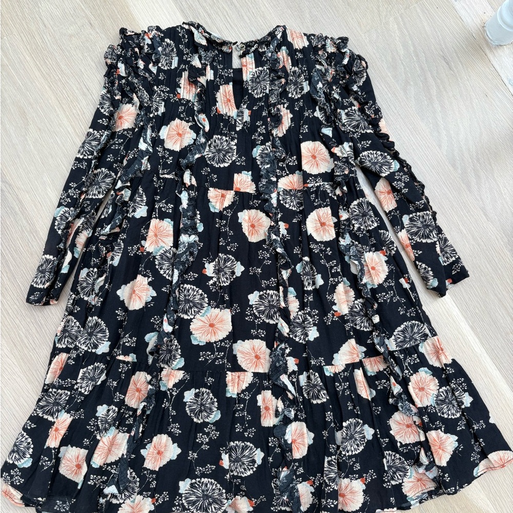 Ulla Johnson Floral Kids Dress, 4Y